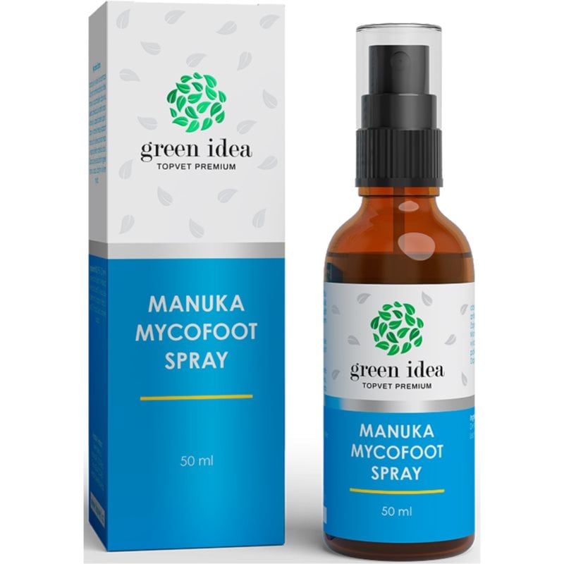 Green Idea MANUKA Mycofoot спрей за крака