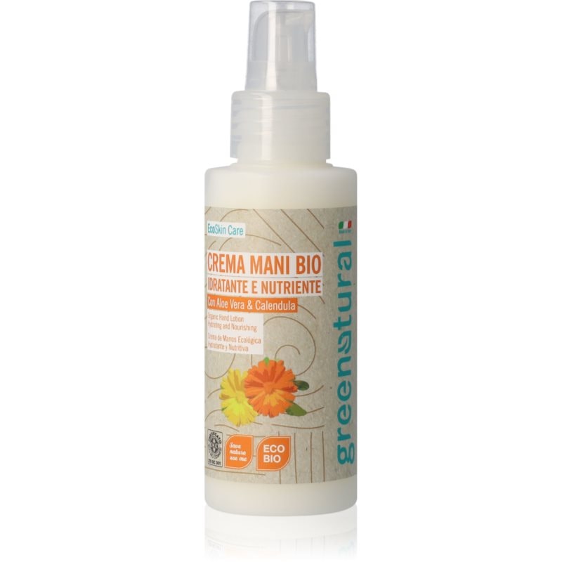 Greenatural Hand Cream хидратиращ крем за ръце с алое вера - Грижа за тяло - Сравни цени от 1 магазин с безплатна доставка