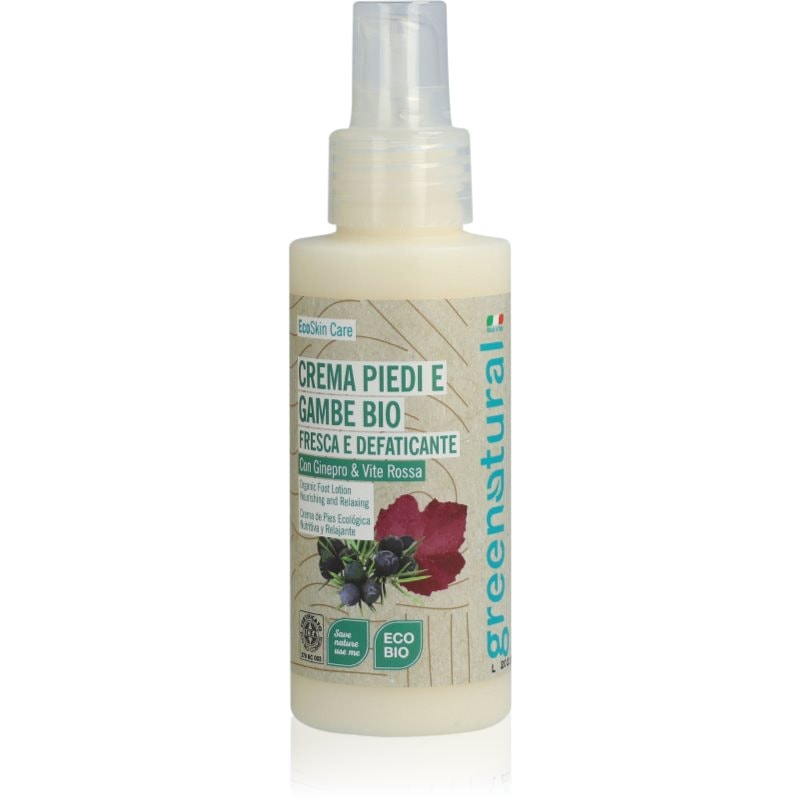 Greenatural Nourishing Foot Cream крем за крака - Грижа за тяло - Сравни цени от 1 магазин с безплатна доставка