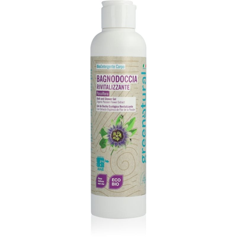 Greenatural Body Wash Maracuja & Passion Fruit ревитализиращ душ гел