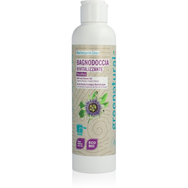 Greenatural Greenatural Body Wash Maracuja & Passion Fruit ревитализиращ душ гел - Унисекс парфюм 250мл - Сравни цени от 1 магазин с безплатна доставка