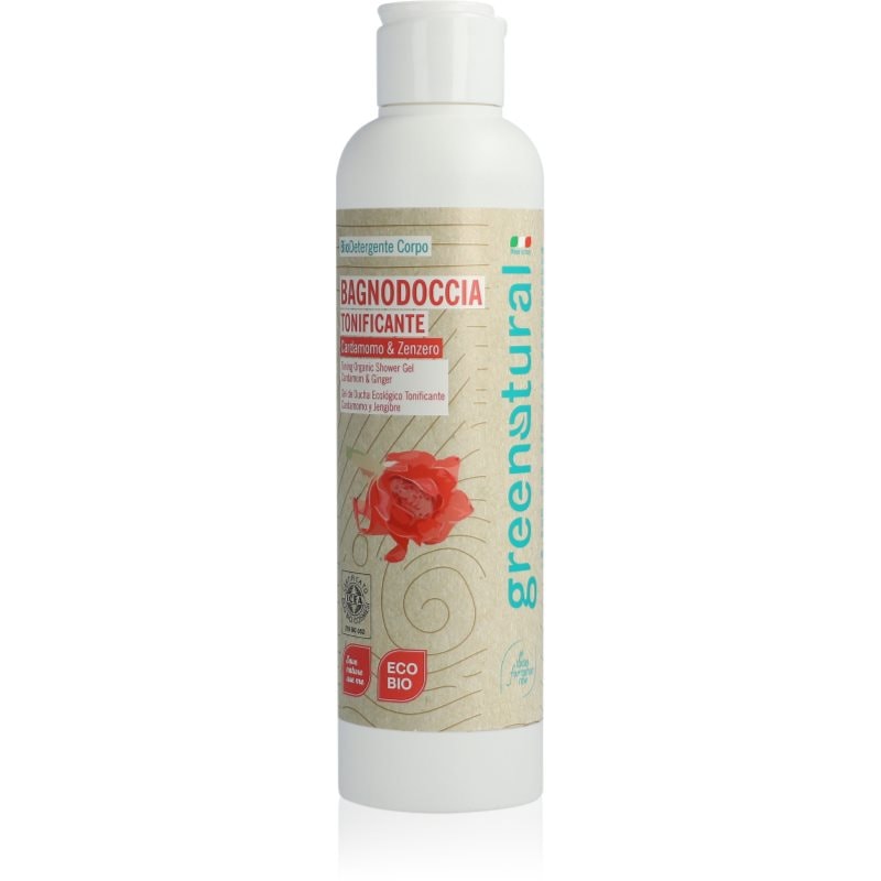Greenatural Body Wash Cardamon & Ginger тонизиращ душ-гел - Грижа за тяло - Сравни цени от 1 магазин с безплатна доставка