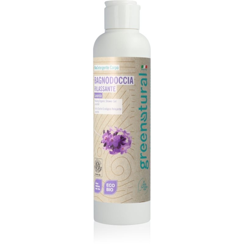 Greenatural Body Wash Lavender релаксиращ душ гел - Грижа за тяло - Сравни цени от 1 магазин с безплатна доставка