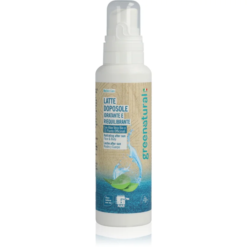 Greenatural After-Sun Body Milk хидратиращ лосион за след слънце