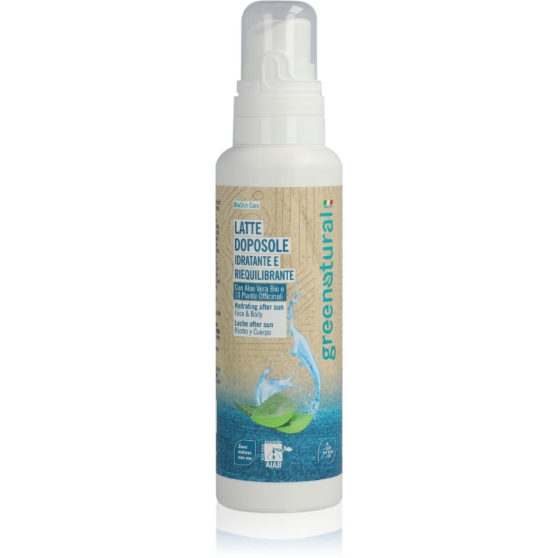 Greenatural After-Sun Body Milk хидратиращ лосион за след слънце - Грижа за тяло - Сравни цени от 1 магазин с безплатна доставка