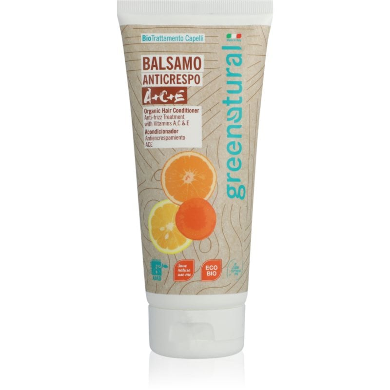 Greenatural Hair Conditioner with Vitamins A,C,E балсам за коса