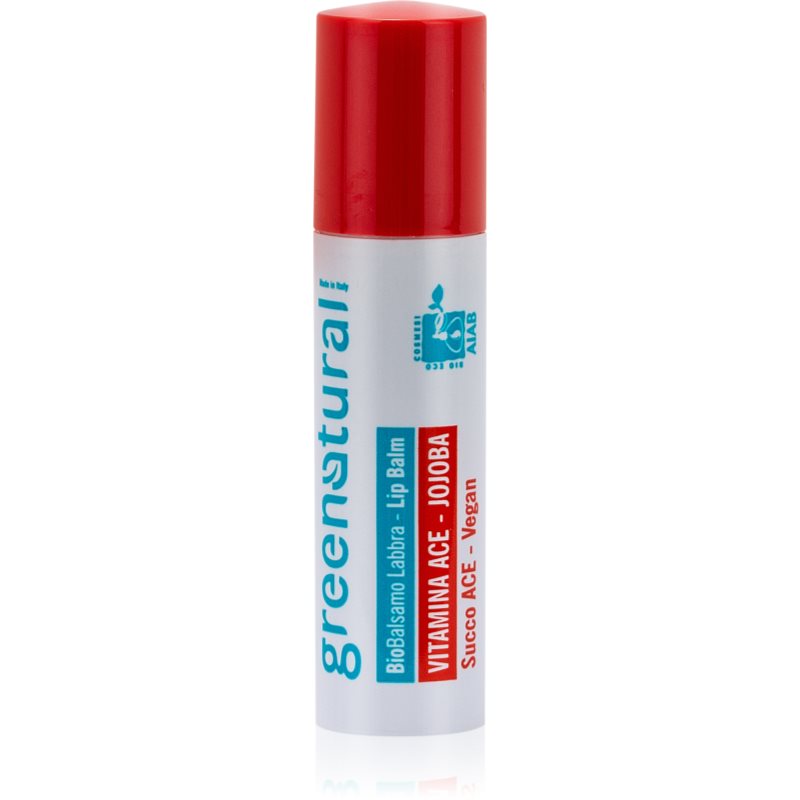 Greenatural Lip Balm балсам за устни с витамини A, C, E - Грижа за лице - Сравни цени от 1 магазин с безплатна доставка