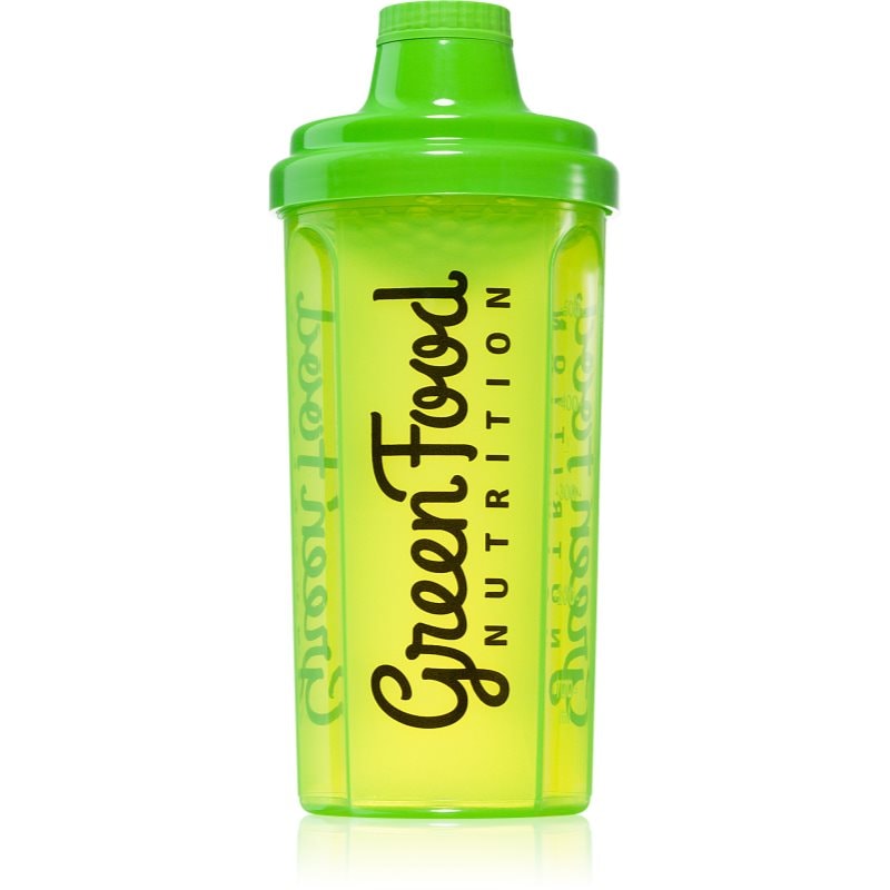 GreenFood Nutrition Shaker спортен шейкър Transparent Green - Електроуред - Сравни цени от 1 магазин с безплатна доставка