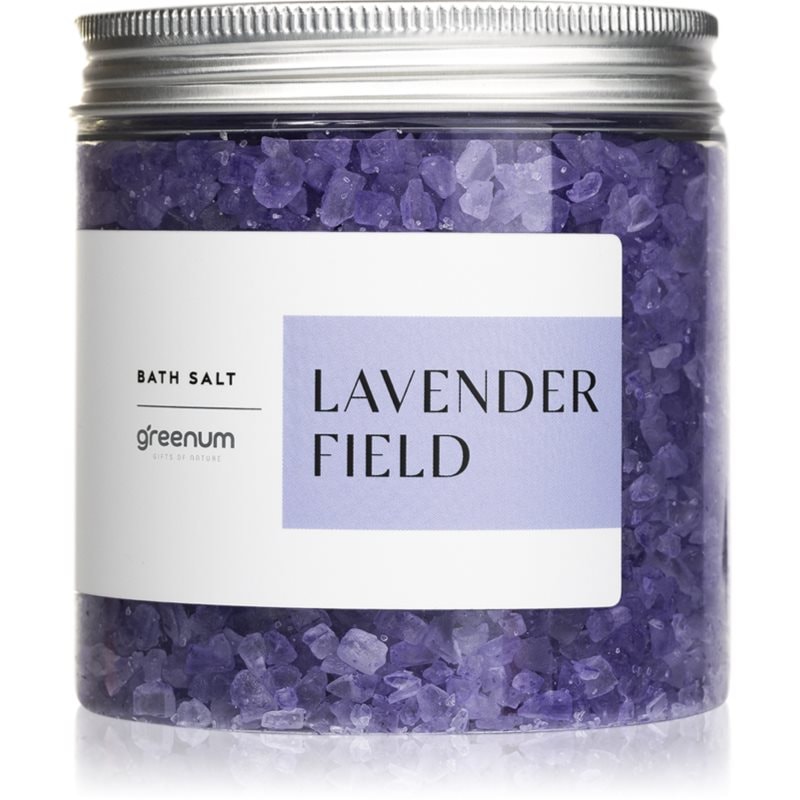 Greenum Lavender Field соли за вана - Грижа за тяло - Сравни цени от 1 магазин с безплатна доставка
