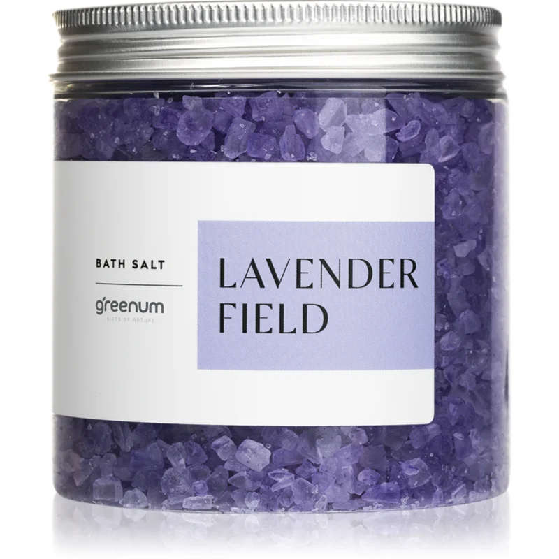 Greenum Lavender Field соли за вана - Грижа за тяло - Сравни цени от 1 магазин с безплатна доставка