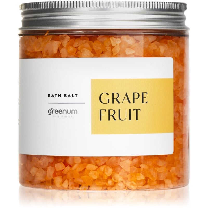 Greenum Grapefruit соли за вана