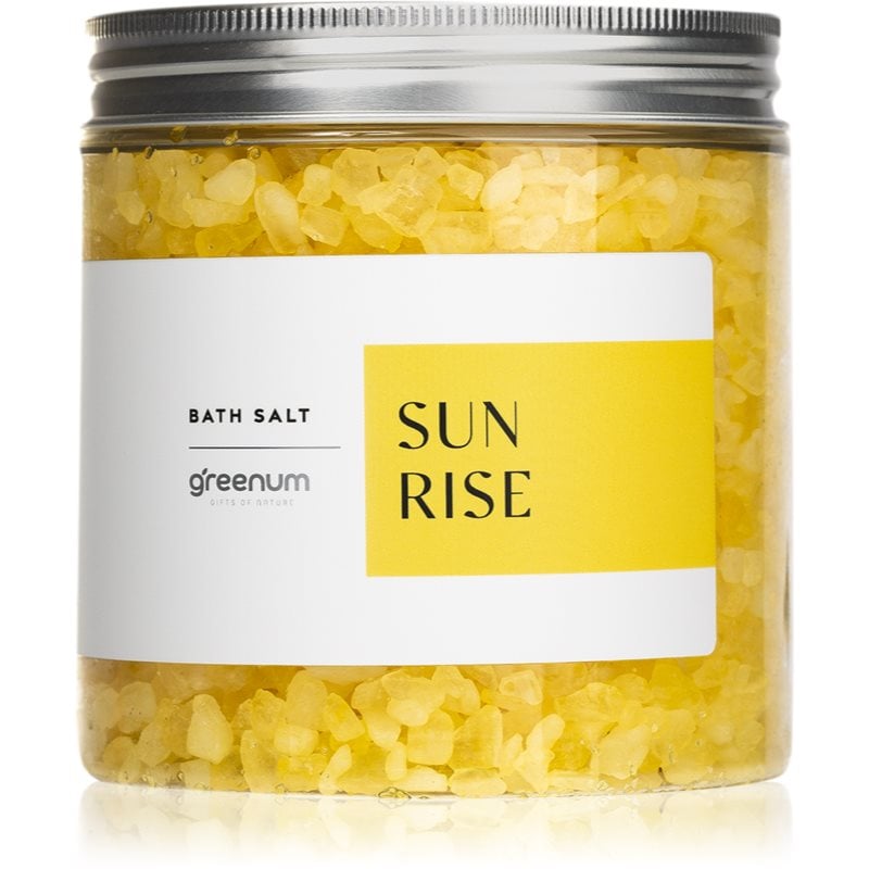 Greenum Sunrise соли за вана