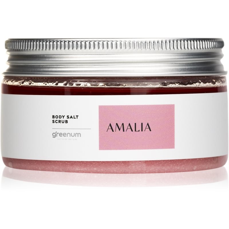 Greenum Salt Scrub скраб със сол за тяло с аромат Amalia - Грижа за тяло - Сравни цени от 1 магазин с безплатна доставка