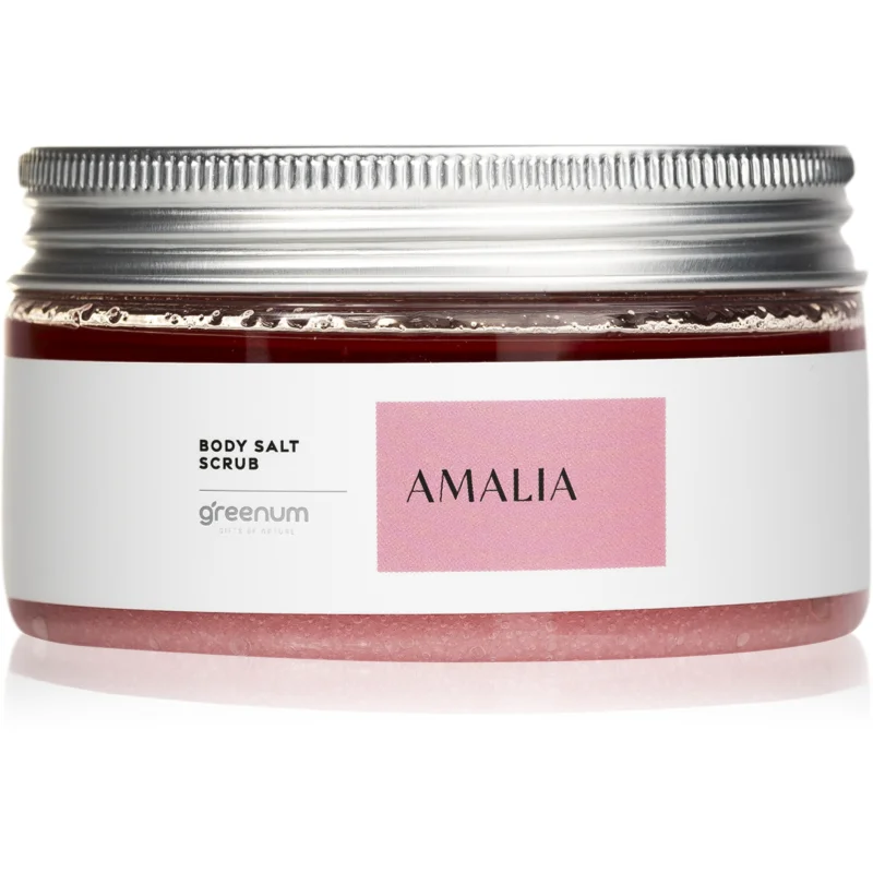 Greenum Salt Scrub скраб със сол за тяло с аромат Amalia - Грижа за тяло - Сравни цени от 1 магазин с безплатна доставка