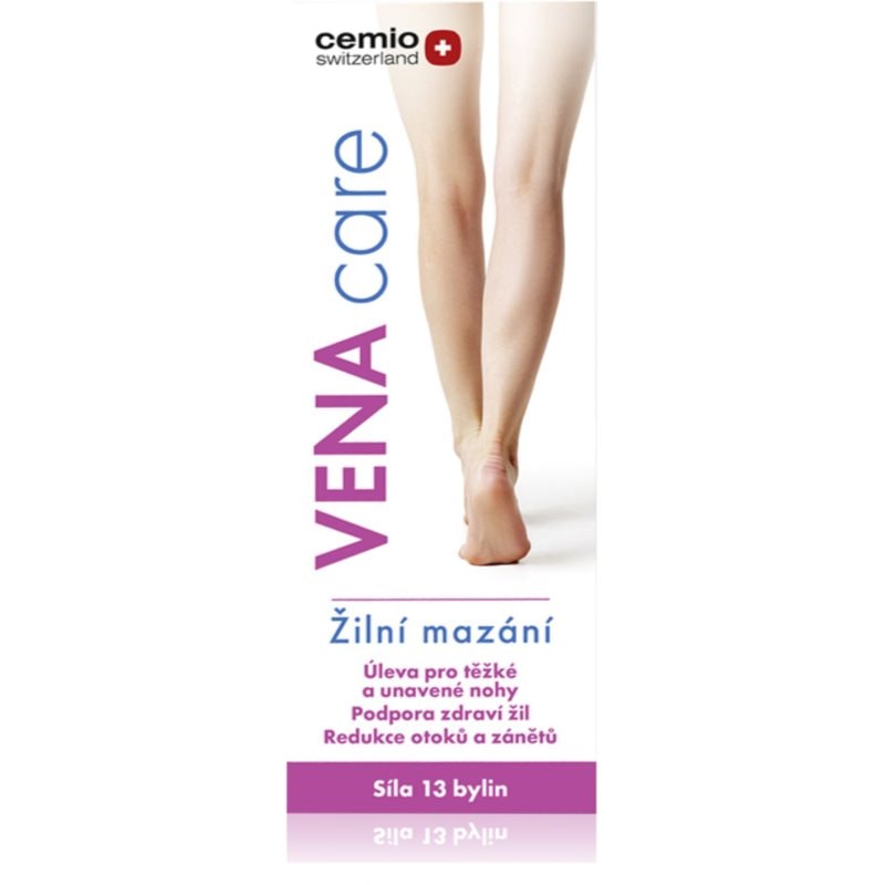 Cemio Vena Care гел за тежки и уморени крака - Грижа за тяло - Сравни цени от 1 магазин с безплатна доставка