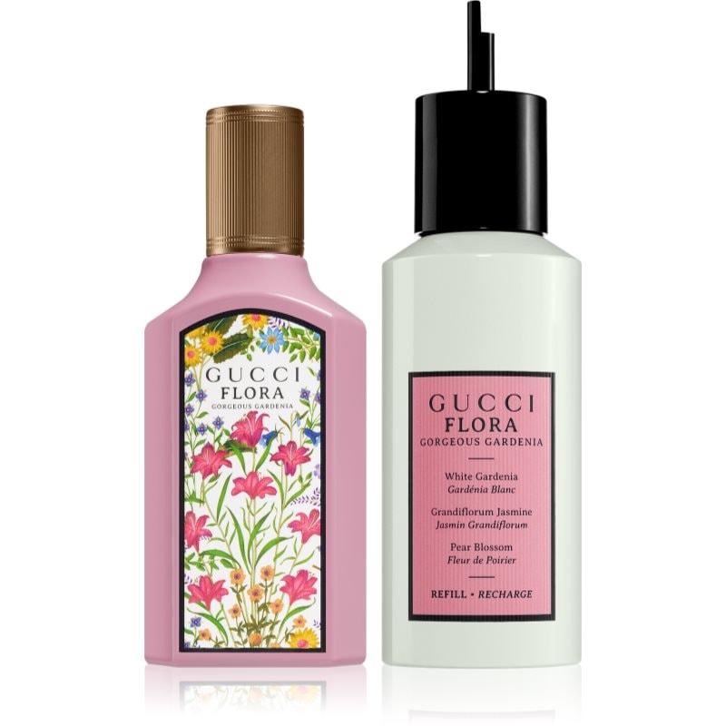 Gucci Flora Gardenia Gorgeous set комплект за жени - Комплект - Сравни цени от 1 магазин с безплатна доставка