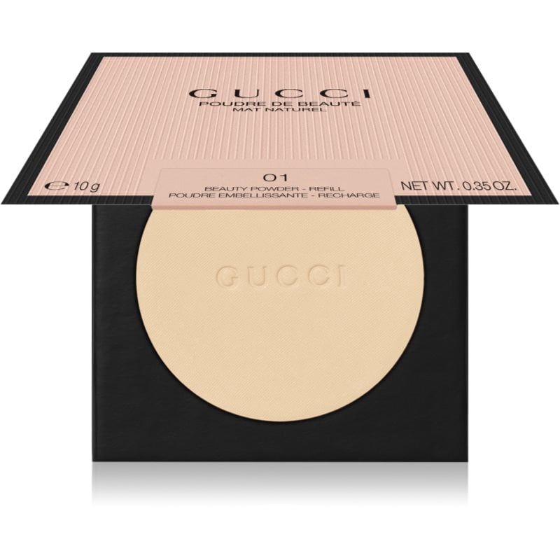 Gucci Gucci Beauty Poudre De Beauté Matte Powder матираща пудра пълнител