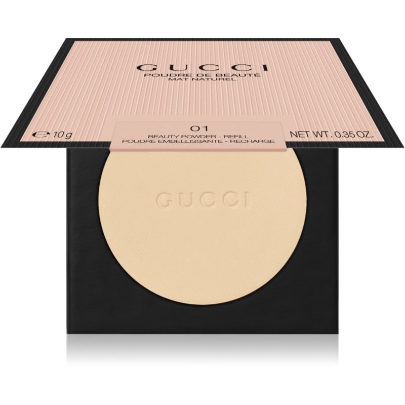 Gucci Gucci Beauty Poudre De Beauté Matte Powder матираща пудра пълнител - Грим - Сравни цени от 1 магазин с безплатна доставка