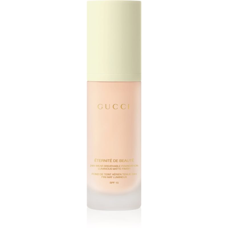 Gucci Gucci Beauty Eternité de Beauté матиращ фон дьо тен SPF 15 цвят 110C