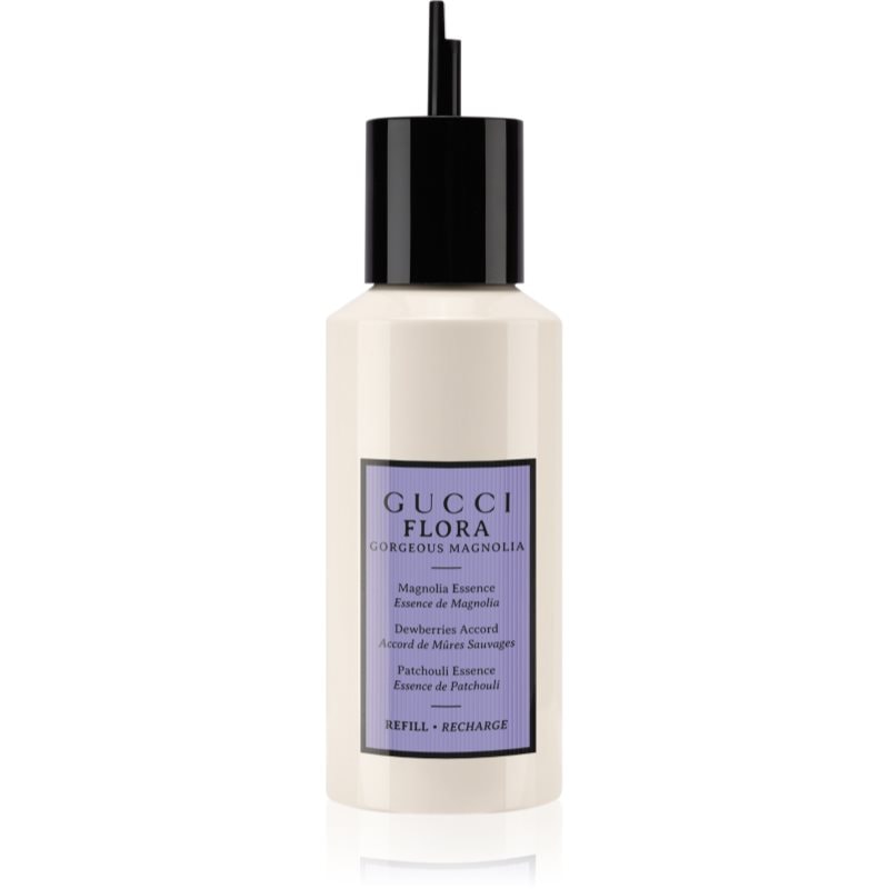 Gucci Gucci Flora Gorgeous Magnolia за жени refill EDP - Дамски парфюм 150мл - Сравни цени от 1 магазин с безплатна доставка