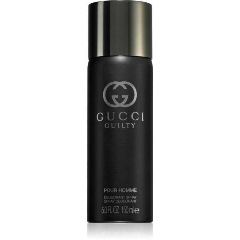 Gucci Gucci Guilty Pour Homme дезодорант в спрей за мъже - Мъжки парфюм 75мл - Сравни цени от 1 магазин с безплатна доставка