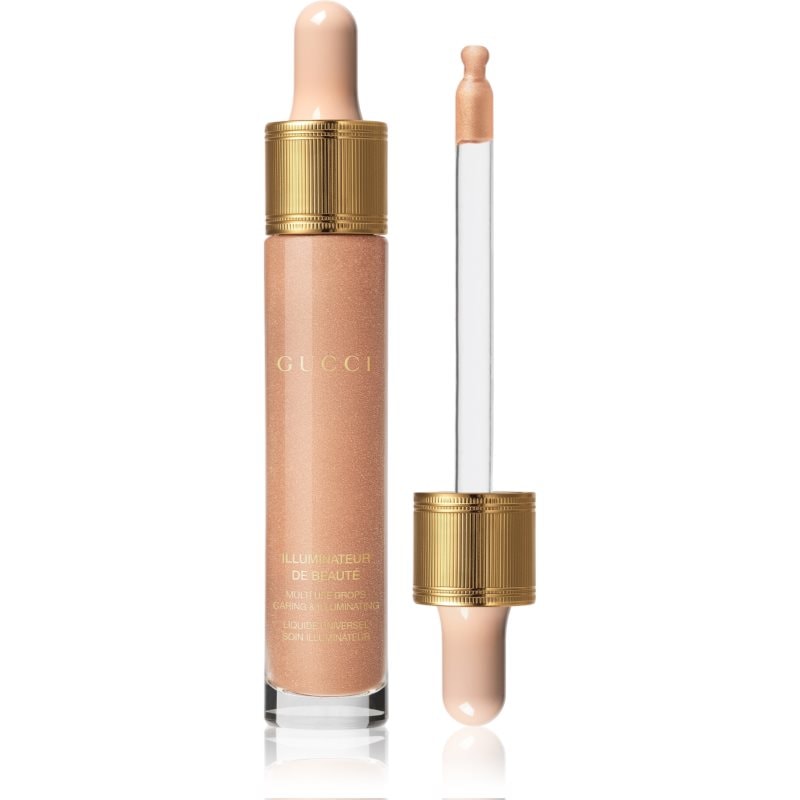 Gucci Gucci Beauty Illuminateur de Beauté течен хайлайтър - Грим - Сравни цени от 1 магазин с безплатна доставка