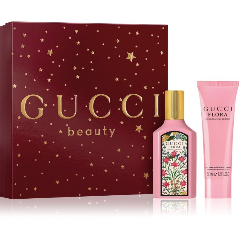 Gucci Flora Gorgeous Gardenia подаръчен комплект за жени