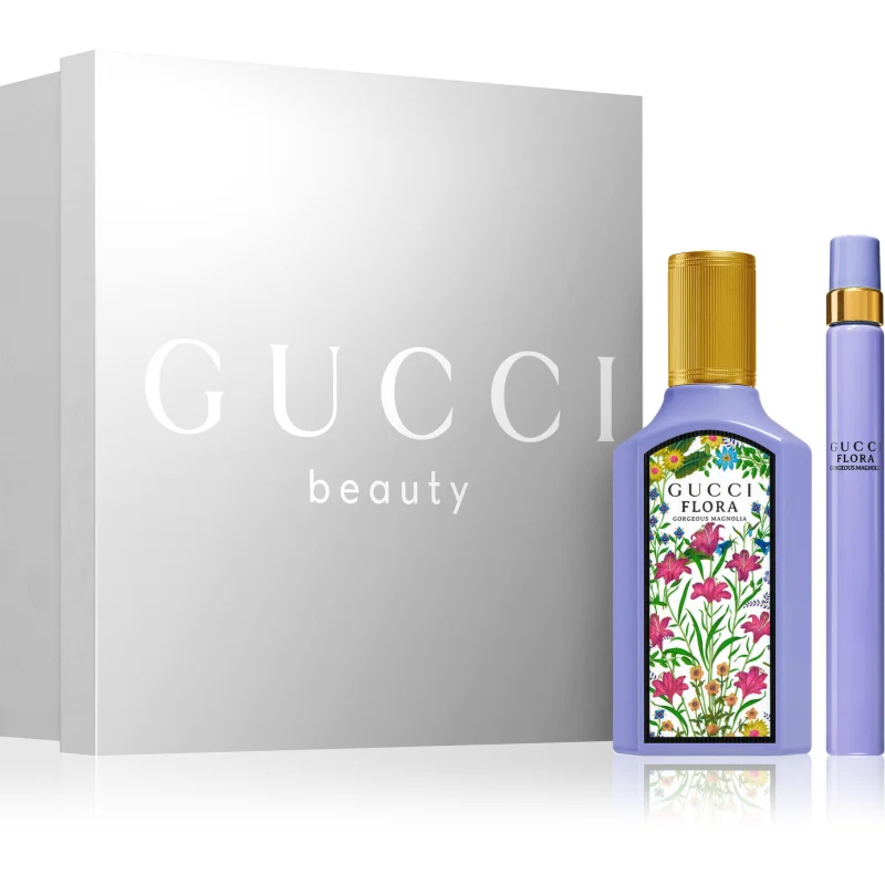Gucci Flora – Glamorous Magnolia подаръчен комплект за жени - Комплект - Сравни цени от 1 магазин с безплатна доставка