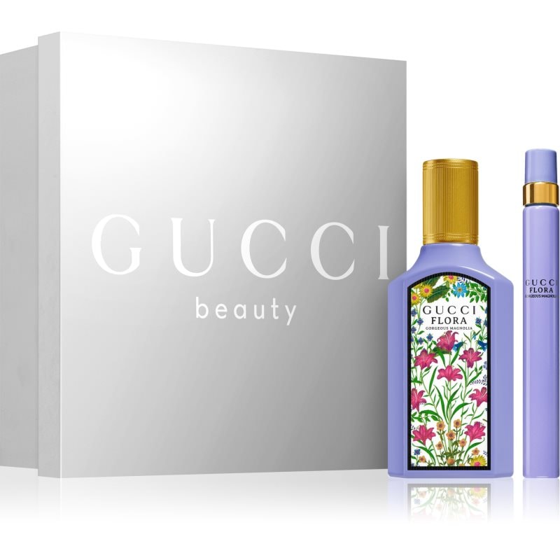 Gucci Flora – Glamorous Magnolia подаръчен комплект за жени - Комплект - Сравни цени от 1 магазин с безплатна доставка