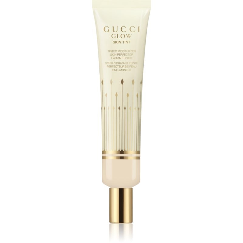 Gucci Gucci Beauty Glow Skin Tint Moisturizer хидратиращ тониращ крем цвят 11 - Грим - Сравни цени от 1 магазин с безплатна доставка