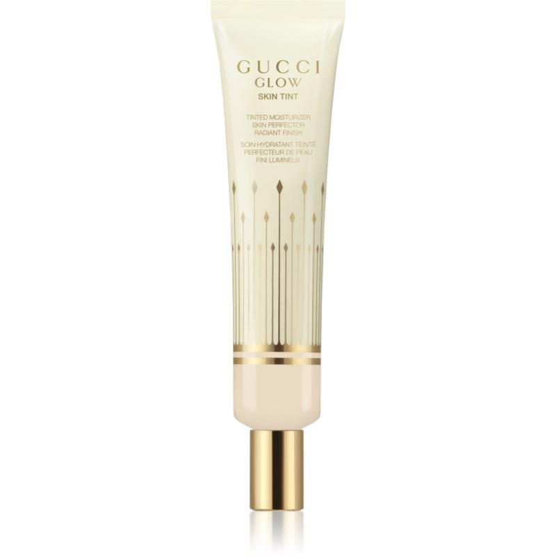 Gucci Gucci Beauty Glow Skin Tint Moisturizer хидратиращ тониращ крем - Грим - Сравни цени от 1 магазин с безплатна доставка