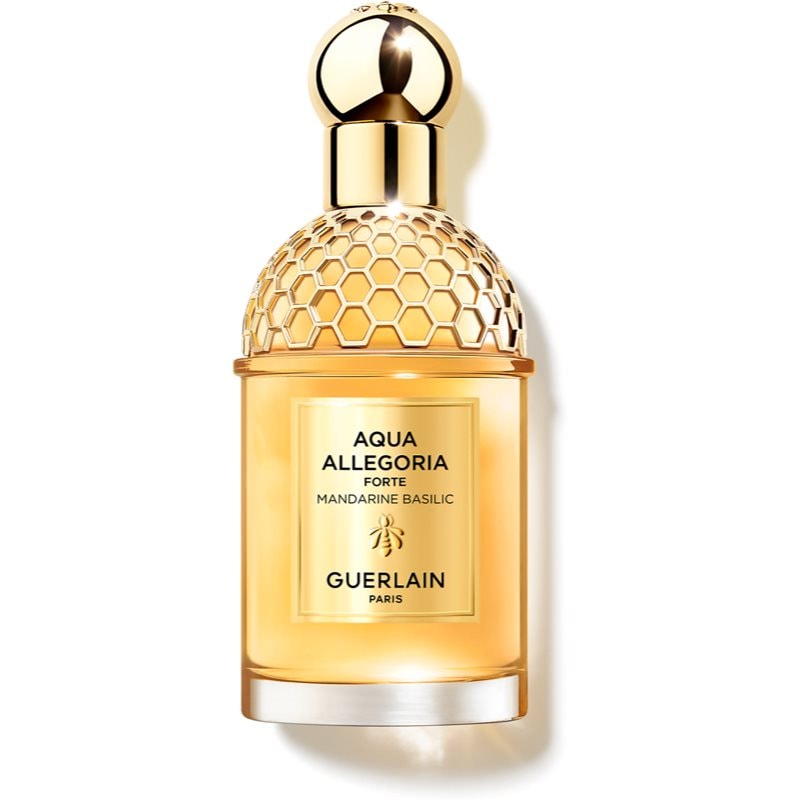 Guerlain GUERLAIN Aqua Allegoria Mandarine Basilic Forte сменяема за жени EDP - Дамски парфюм 75мл - Сравни цени от 1 магазин с безплатна доставка