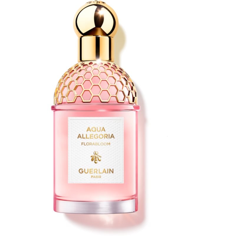 Guerlain GUERLAIN Aqua Allegoria Florabloom сменяема за жени EDT - Дамски парфюм 50мл - Сравни цени от 1 магазин с безплатна доставка