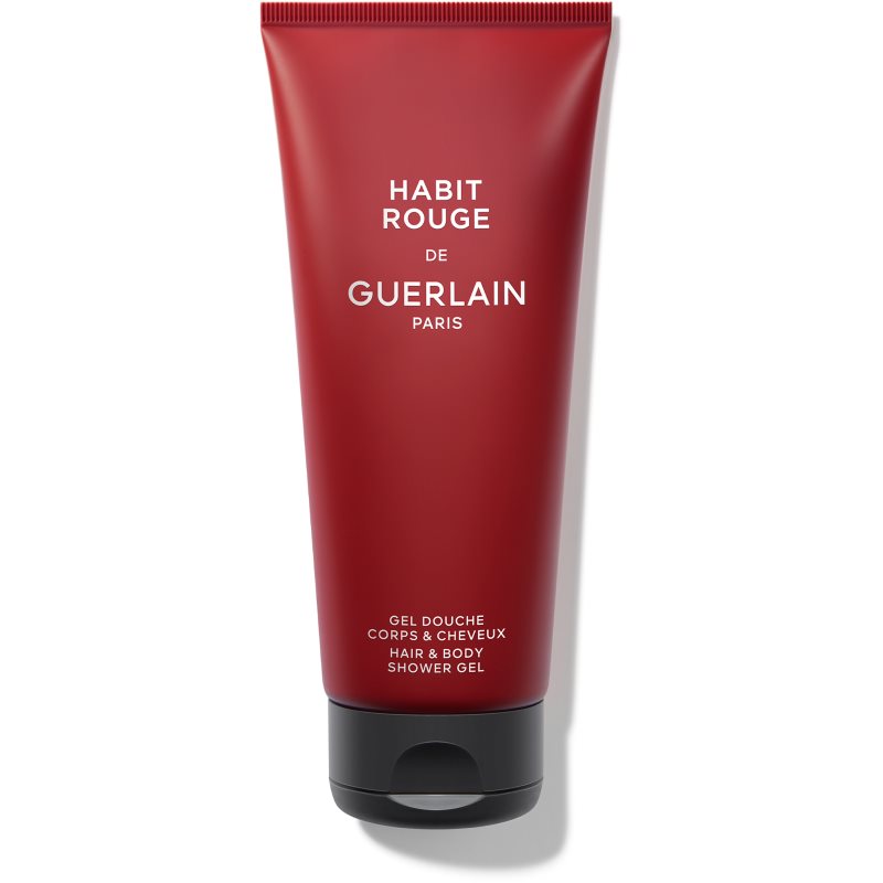 Guerlain GUERLAIN Habit Rouge душ гел за мъже - Мъжки парфюм 200мл - Сравни цени от 1 магазин с безплатна доставка