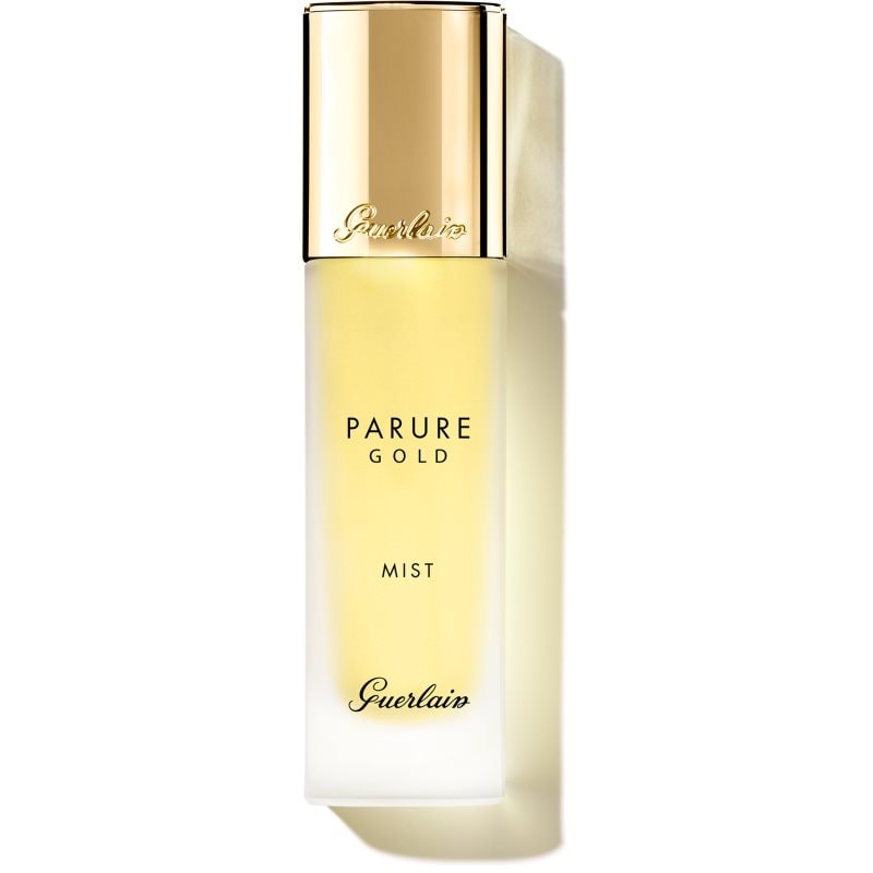 GUERLAIN Parure Gold Setting Mist фон дьо тен фиксатор - Грим - Сравни цени от 1 магазин с безплатна доставка