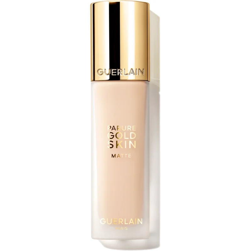 GUERLAIN Parure Gold Skin Matte Foundation дълготраен матиращ фон дьо тен SPF 15 - Грим - Сравни цени от 1 магазин с безплатна доставка