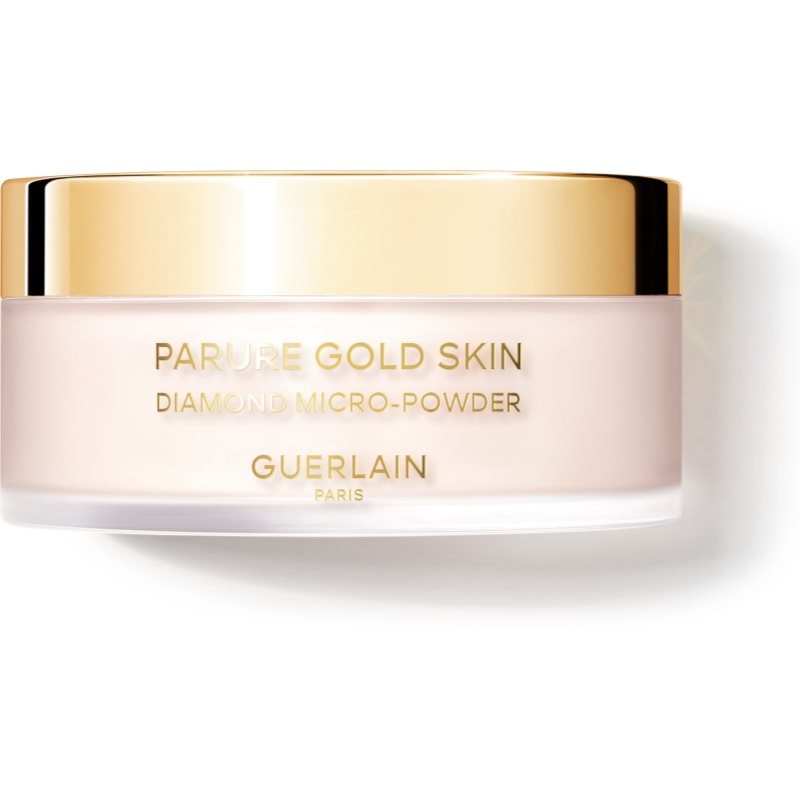 GUERLAIN Parure Gold Skin Diamond Micro-Powder озаряваща насипна пудра - Грим - Сравни цени от 1 магазин с безплатна доставка