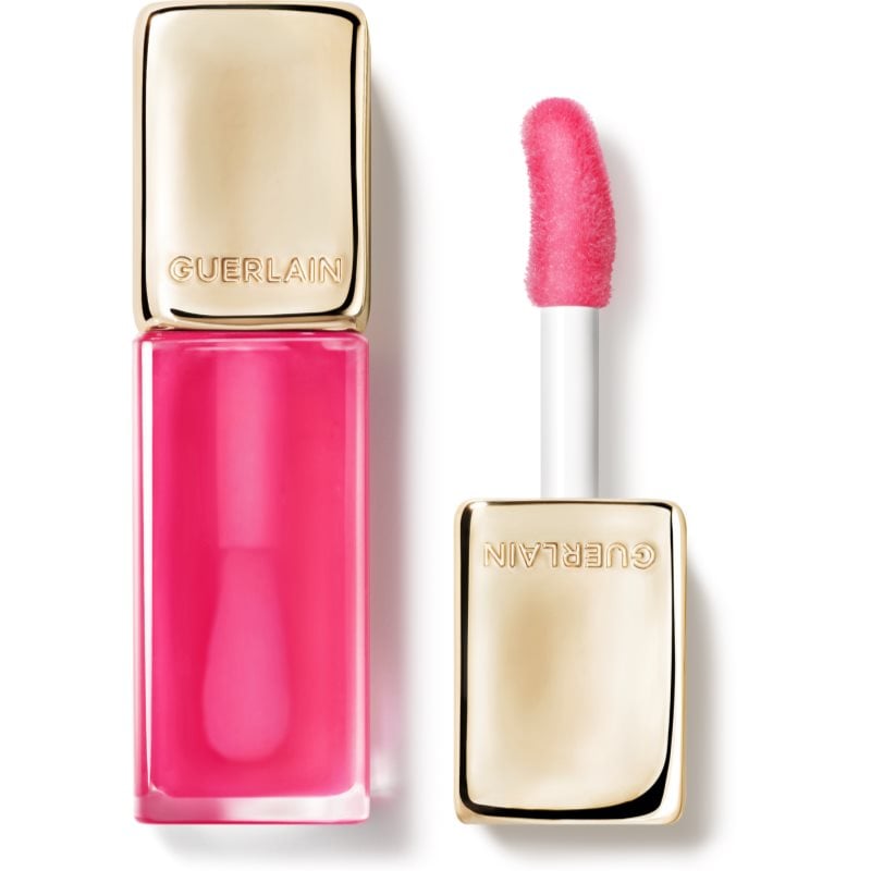 GUERLAIN KissKiss Bee Glow Oil масло от нар с мед