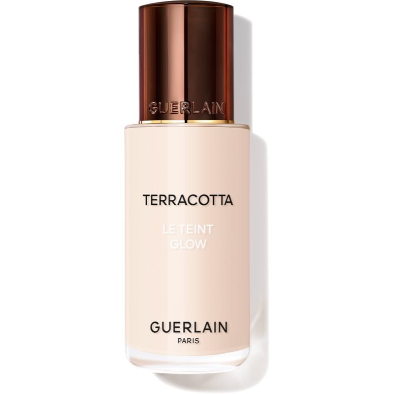 Guerlain GUERLAIN Terracotta Le Teint Glow течен озаряващ фон дьо тен за естествен вид - Унисекс парфюм 35мл - Сравни цени от 1 магазин с безплатна доставка