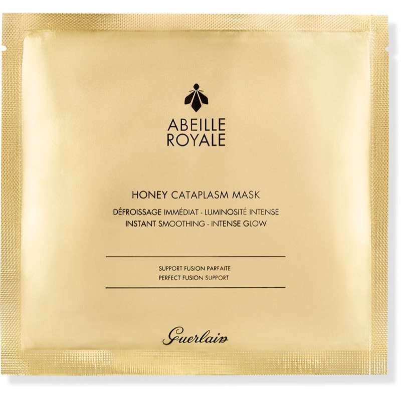 GUERLAIN Abeille Royale Honey Cataplasm Mask платнена маска с хидратиращ и изглаждащ ефект - Грижа за лице - Сравни цени от 1 магазин с безплатна доставка