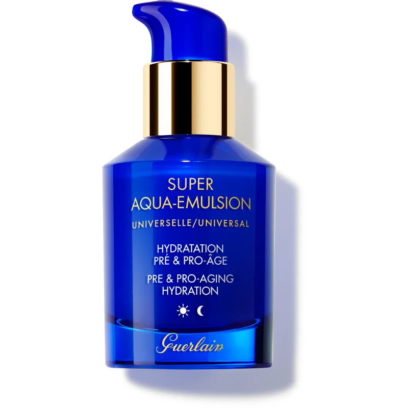 GUERLAIN Super Aqua Emulsion Universal хидратираща емулсия за лице - Грижа за лице - Сравни цени от 1 магазин с безплатна доставка