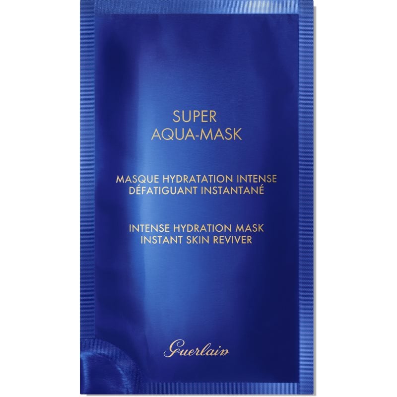 GUERLAIN Super Aqua Intense Hydration Mask хидратираща платнена маска