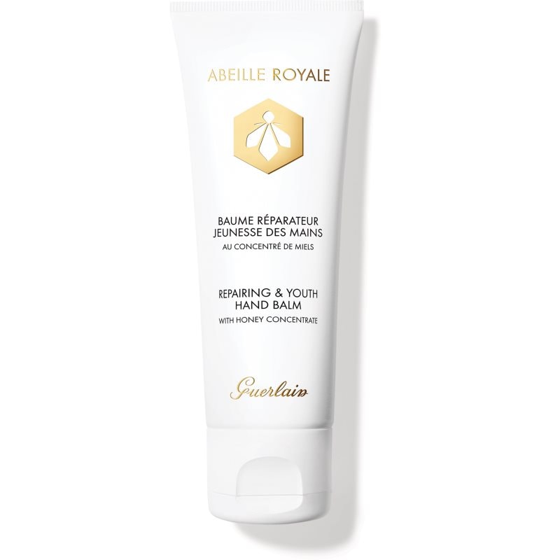 GUERLAIN Abeille Royale Revitalizing Youth Hand Balm съживяващ хидратиращ крем за ръце - Грижа за тяло - Сравни цени от 1 магазин с безплатна доставка