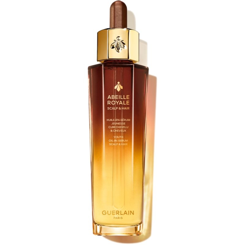 GUERLAIN Abeille Royale Scalp & Hair Youth Oil-In-Serum подмладяващ серум за коса и скалп - Грижа за коса - Сравни цени от 1 магазин с безплатна доставка