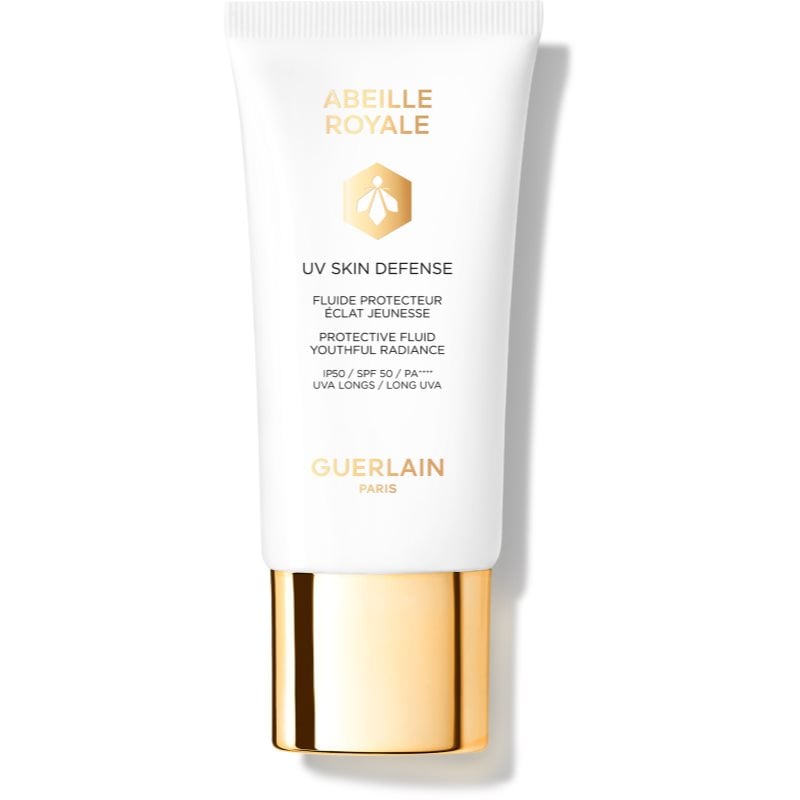GUERLAIN Abeille Royale UV Skin Defense защитен крем за лице SPF 50