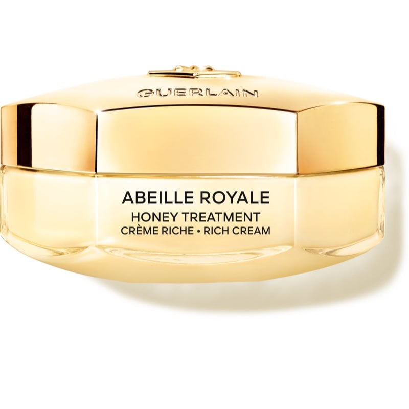 GUERLAIN Abeille Royale Honey Treatment Rich Cream подхранващ крем против бръчки пълнещ