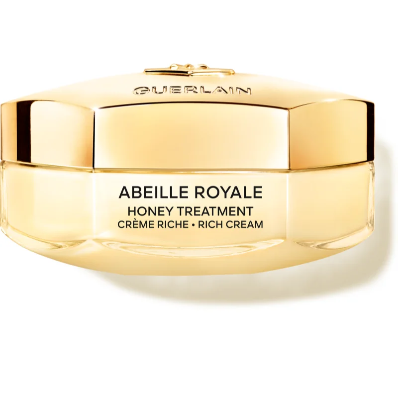 GUERLAIN Abeille Royale Honey Treatment Rich Cream подхранващ крем против бръчки пълнещ - Грижа за лице - Сравни цени от 1 магазин с безплатна доставка