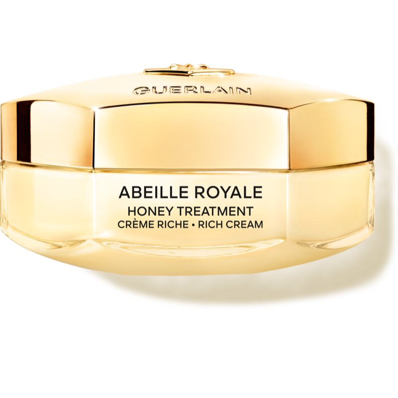 Guerlain GUERLAIN Abeille Royale Honey Treatment Rich Cream подхранващ крем против бръчки пълнещ - Унисекс парфюм 50мл - Сравни цени от 1 магазин с безплатна доставка