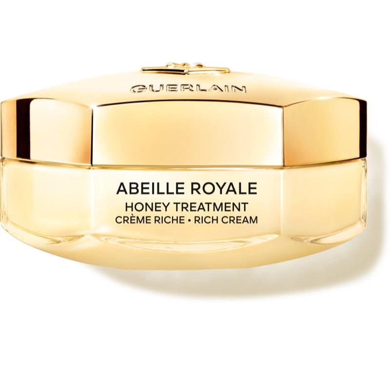 GUERLAIN Abeille Royale Honey Treatment Rich Cream подхранващ крем против бръчки пълнещ - Грижа за лице - Сравни цени от 1 магазин с безплатна доставка