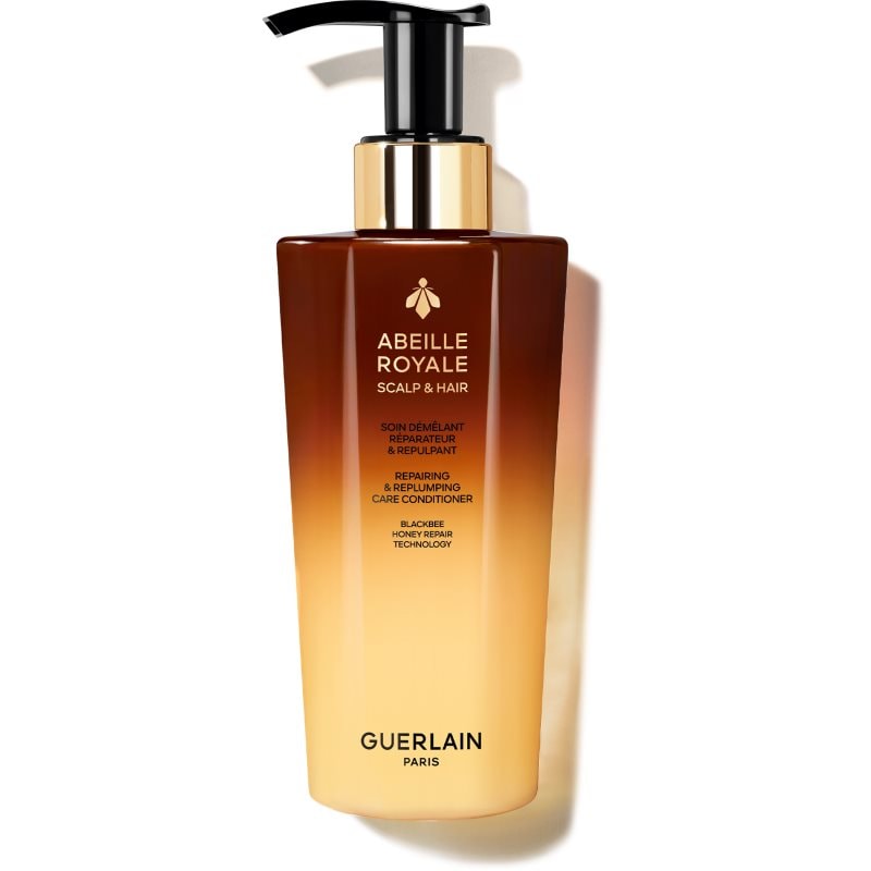 Guerlain GUERLAIN Abeille Royale Repairing & Replumping Care Conditioner подсилващ и възстановяващ балсам - Унисекс парфюм 290мл - Сравни цени от 1 магазин с безплатна доставка